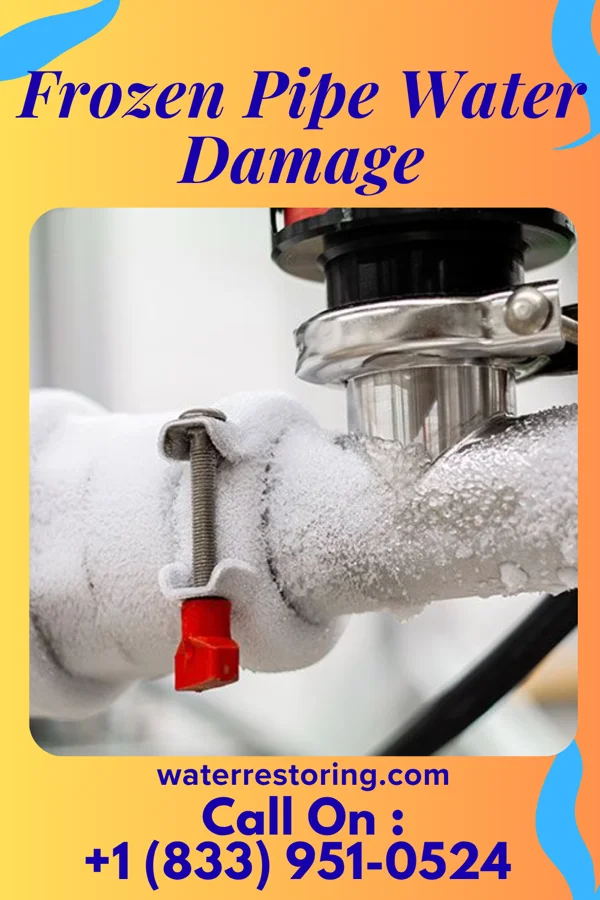 Frozen Pipe Water Damage in Maywood, NJ